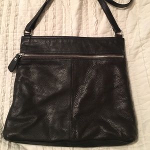 Margot Genuine Leather Cross Body Bag